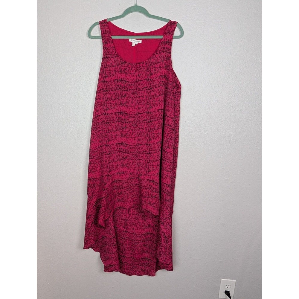 BCBGGeneration Dress Womens Large High Low Sleeveless